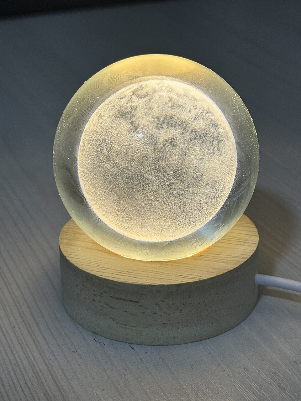 Glow Star Nursery Night Light Projector